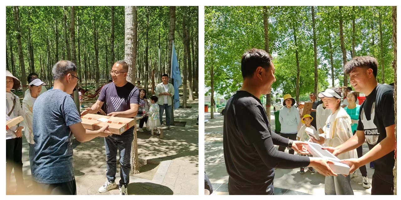 “學習二十大、奮進新征程”三抓三促在行動 徒步活動暨2023年6月主題黨日活動