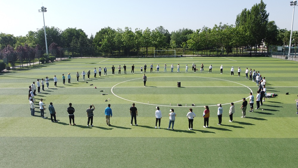 “學習二十大、奮進新征程”三抓三促在行動 徒步活動暨2023年6月主題黨日活動